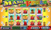 Mania Das Frutas bingo on line com video bingos showball silver ball noventinha