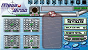 Mega Bingo bingo on line com video bingos showball silver ball noventinha